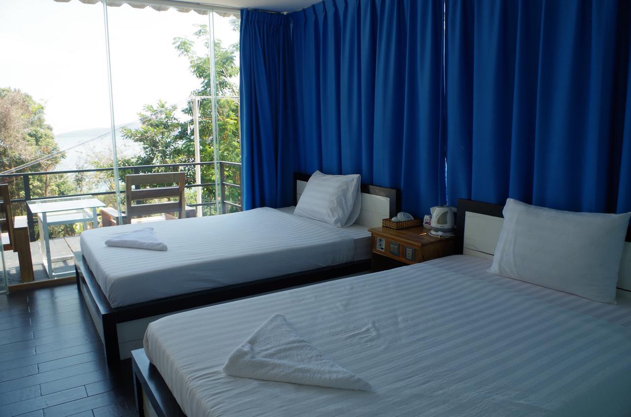 Kaoh Touch Koh Rong Ocean View Bungalow מראה חיצוני תמונה