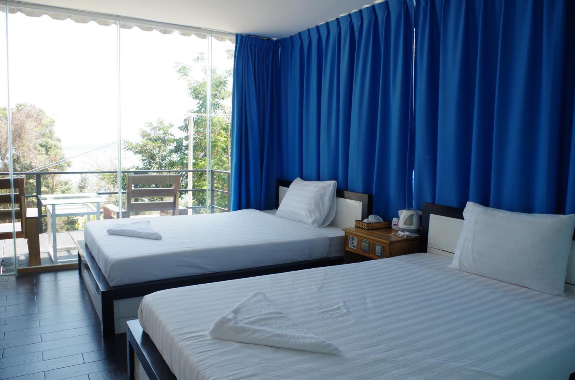 Kaoh Touch Koh Rong Ocean View Bungalow מראה חיצוני תמונה