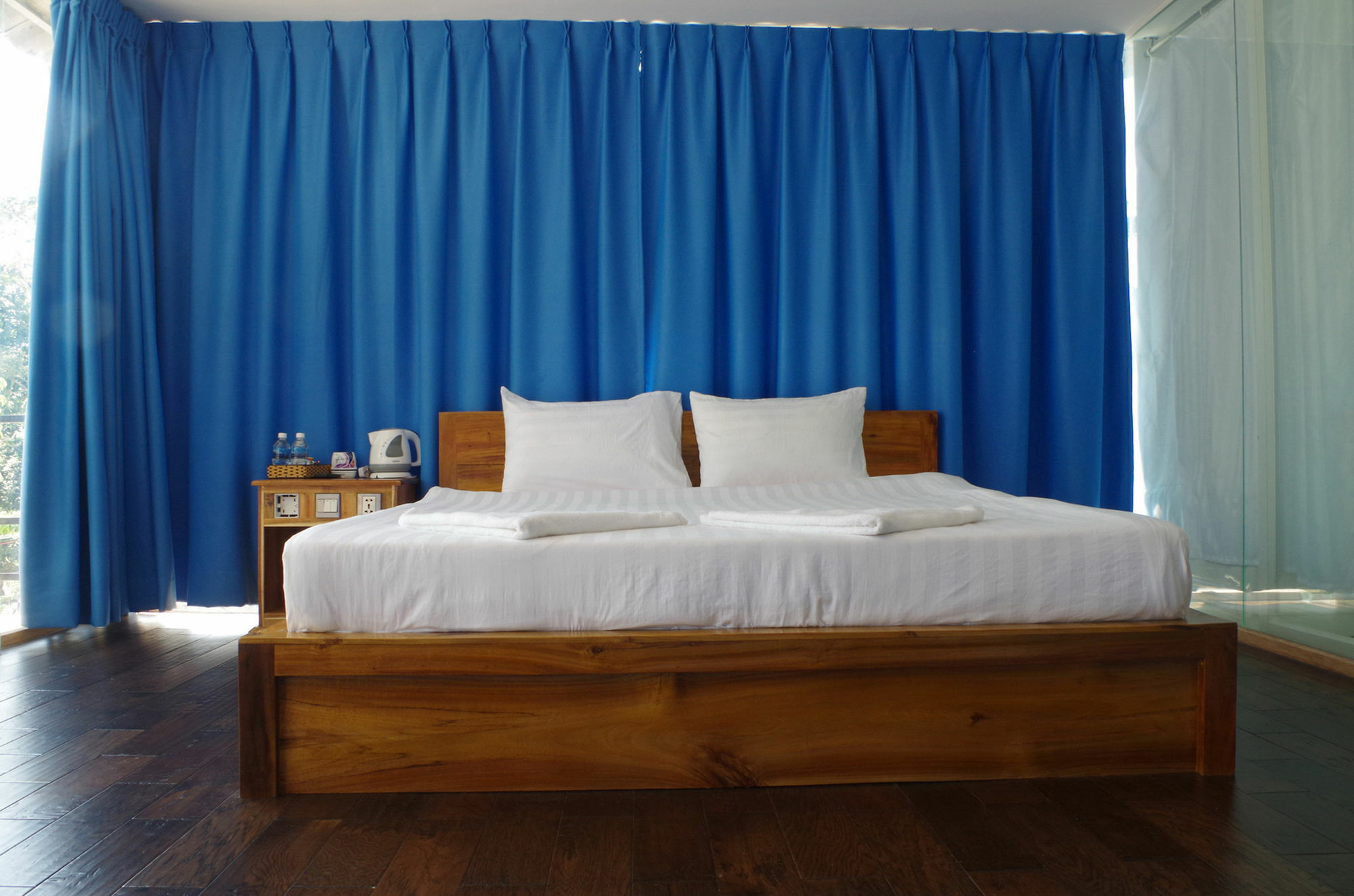 Kaoh Touch Koh Rong Ocean View Bungalow מראה חיצוני תמונה