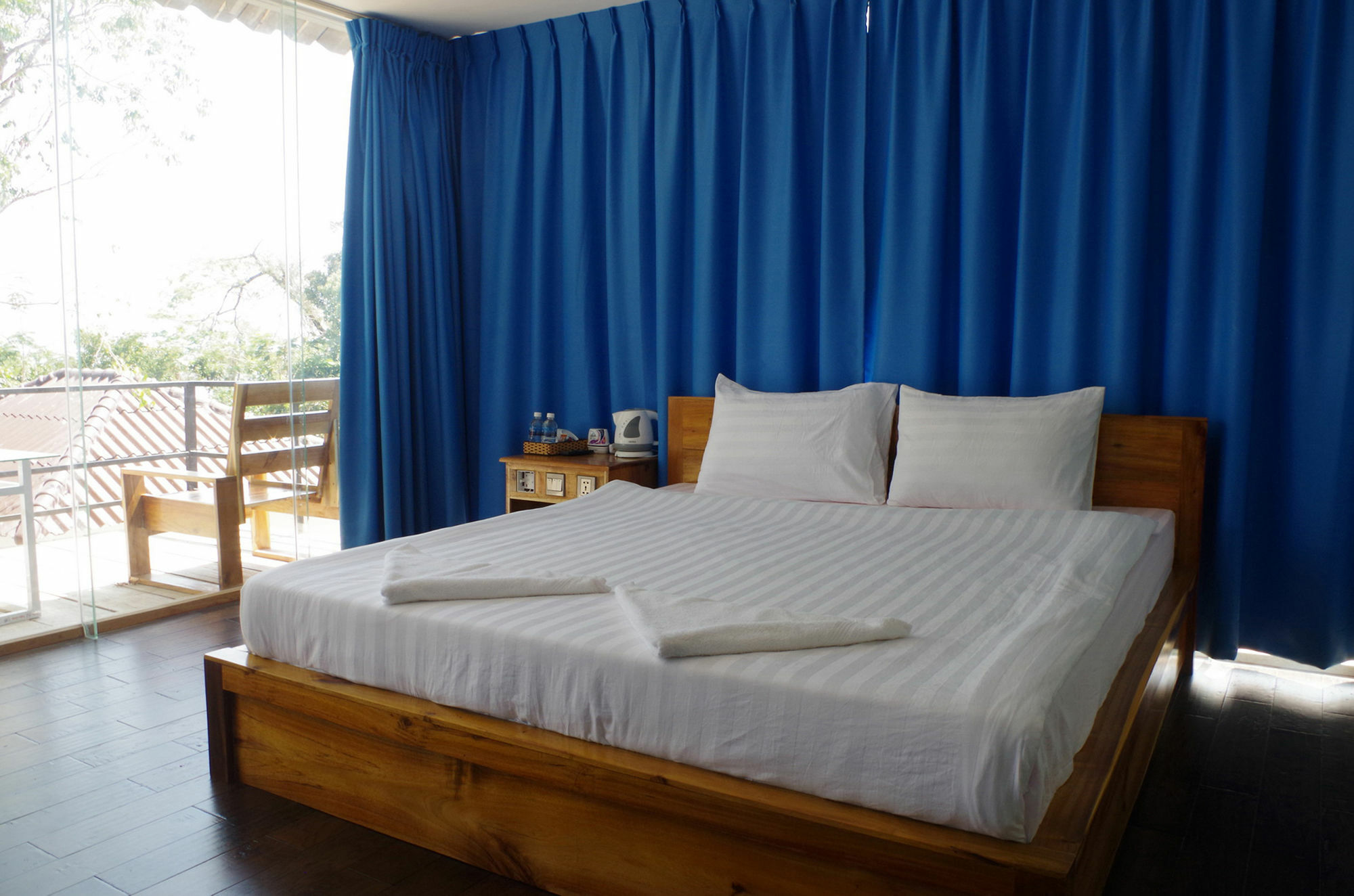 Kaoh Touch Koh Rong Ocean View Bungalow מראה חיצוני תמונה