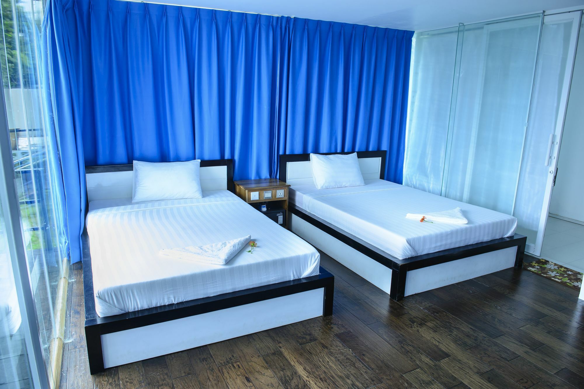 Kaoh Touch Koh Rong Ocean View Bungalow מראה חיצוני תמונה