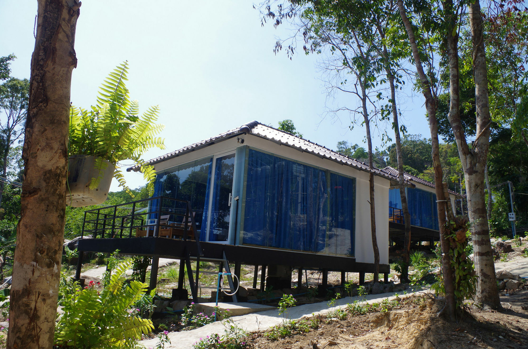 Kaoh Touch Koh Rong Ocean View Bungalow מראה חיצוני תמונה