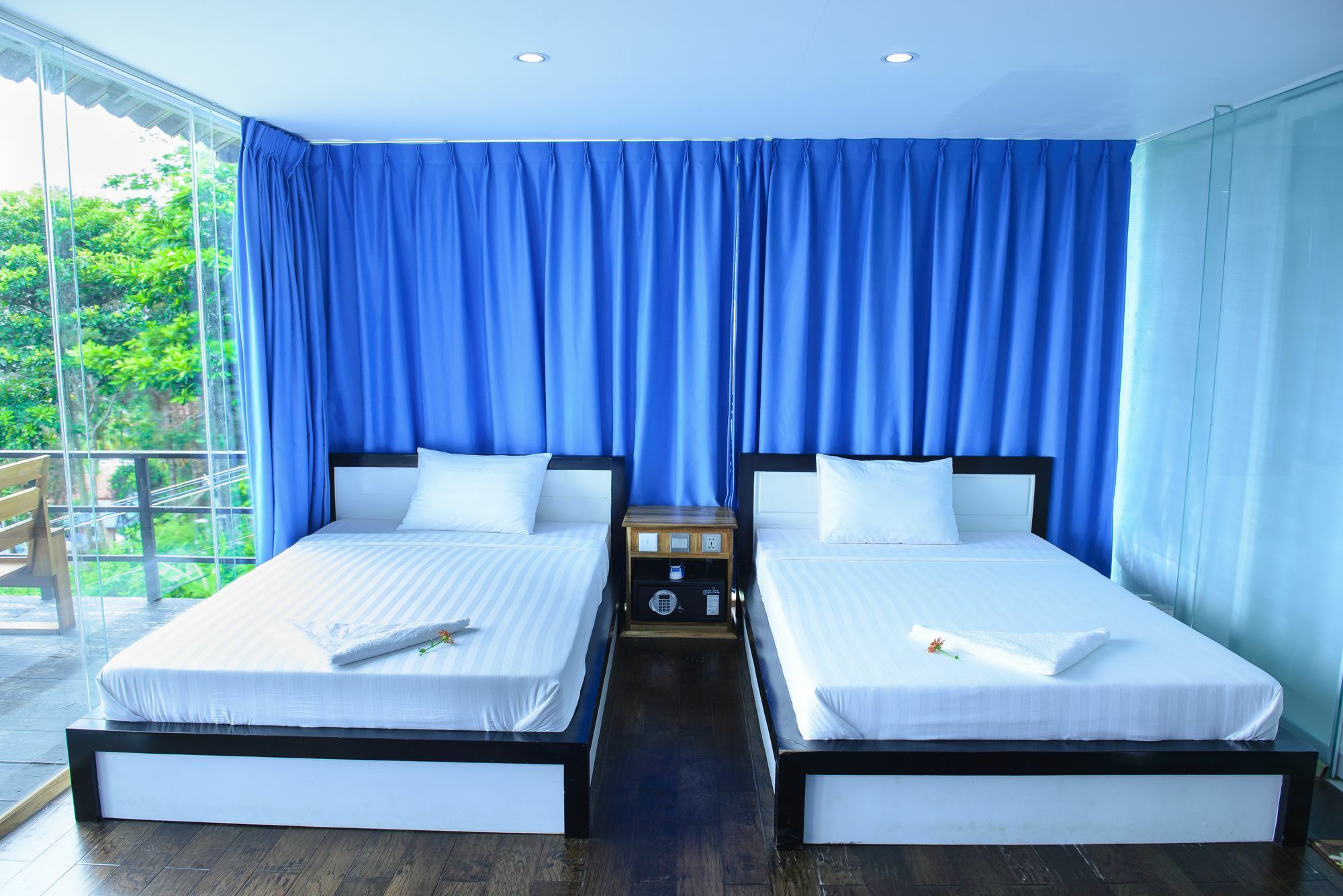 Kaoh Touch Koh Rong Ocean View Bungalow מראה חיצוני תמונה