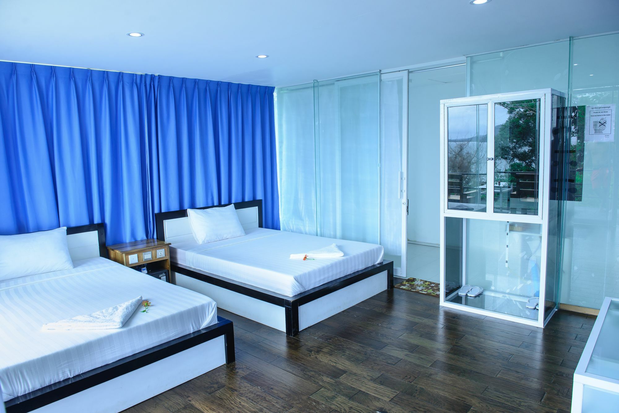 Kaoh Touch Koh Rong Ocean View Bungalow מראה חיצוני תמונה