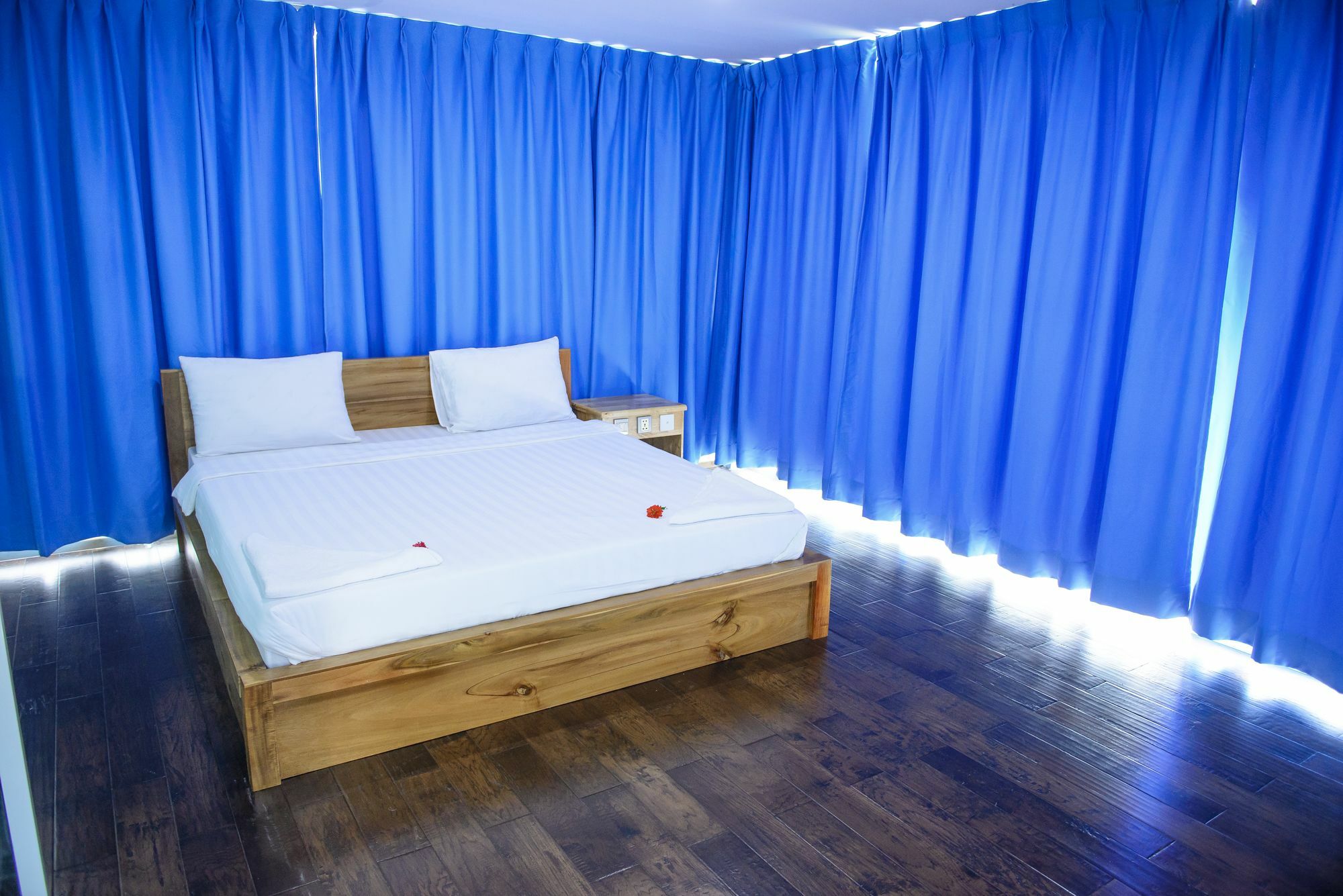 Kaoh Touch Koh Rong Ocean View Bungalow מראה חיצוני תמונה