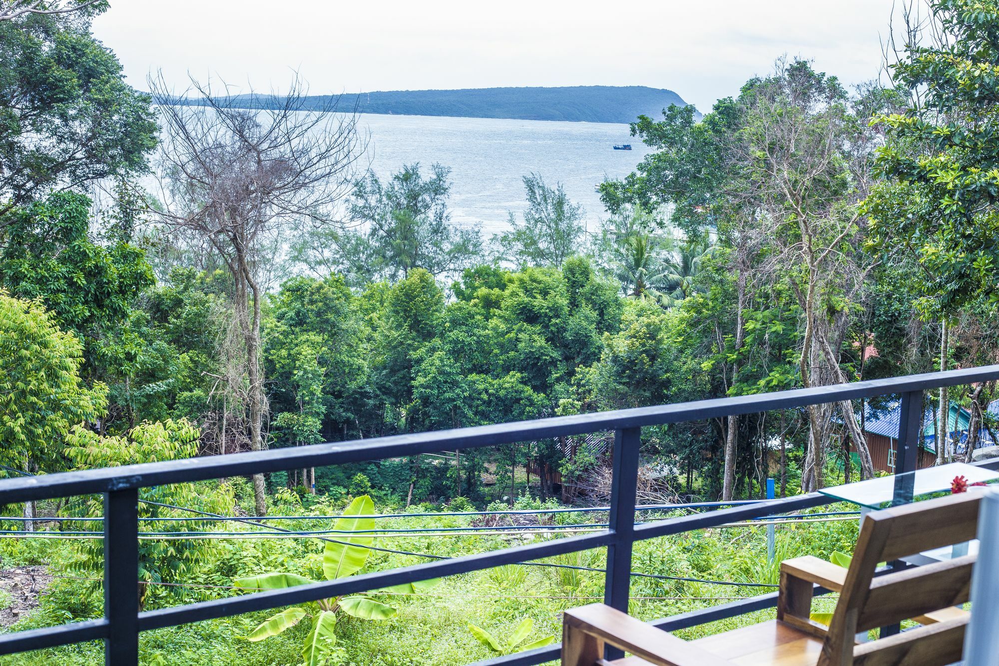 Kaoh Touch Koh Rong Ocean View Bungalow מראה חיצוני תמונה