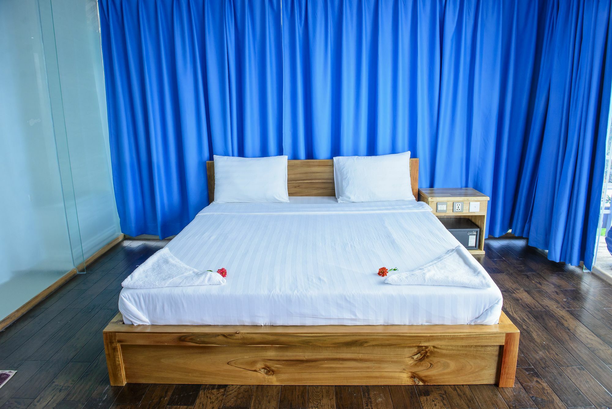 Kaoh Touch Koh Rong Ocean View Bungalow מראה חיצוני תמונה