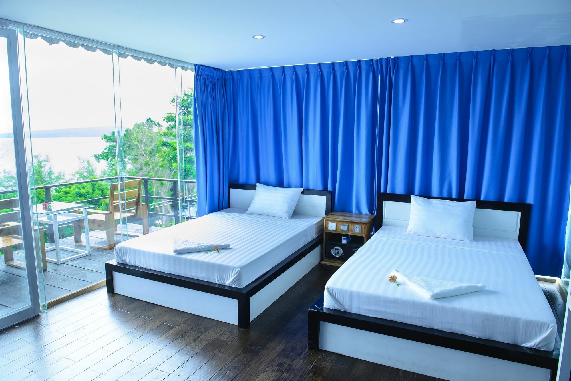 Kaoh Touch Koh Rong Ocean View Bungalow מראה חיצוני תמונה