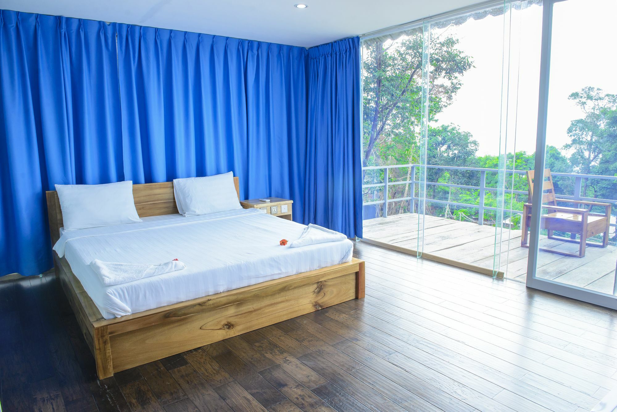 Kaoh Touch Koh Rong Ocean View Bungalow מראה חיצוני תמונה
