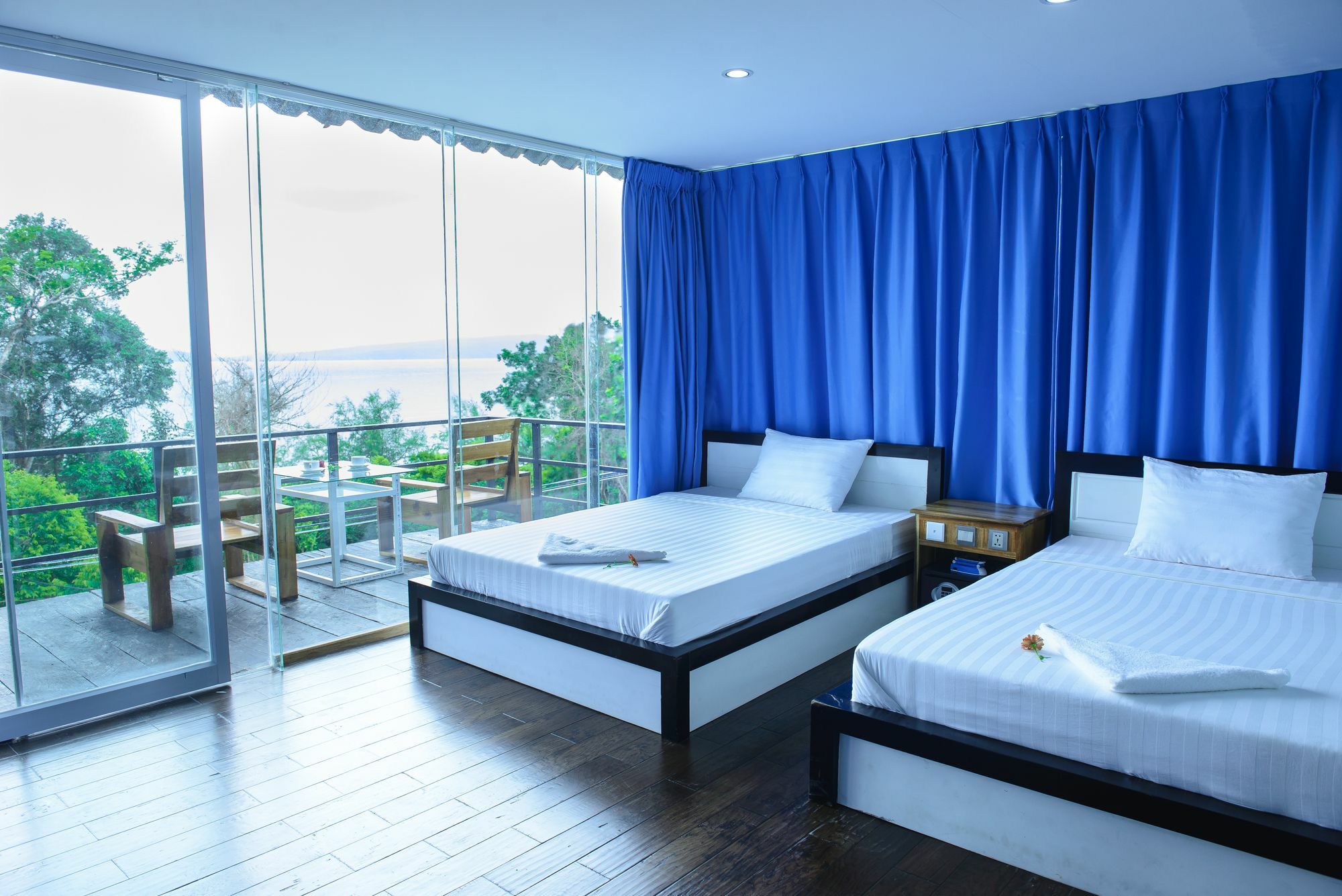 Kaoh Touch Koh Rong Ocean View Bungalow מראה חיצוני תמונה