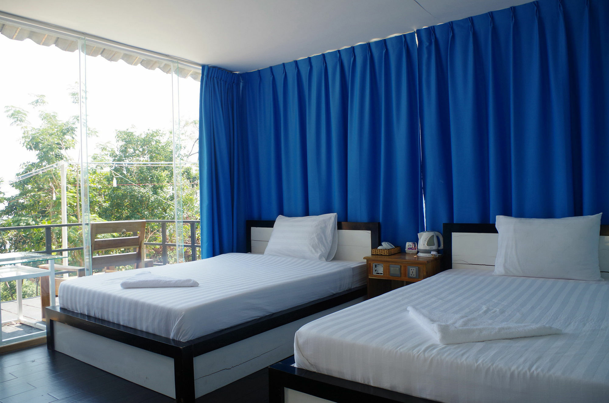 Kaoh Touch Koh Rong Ocean View Bungalow מראה חיצוני תמונה