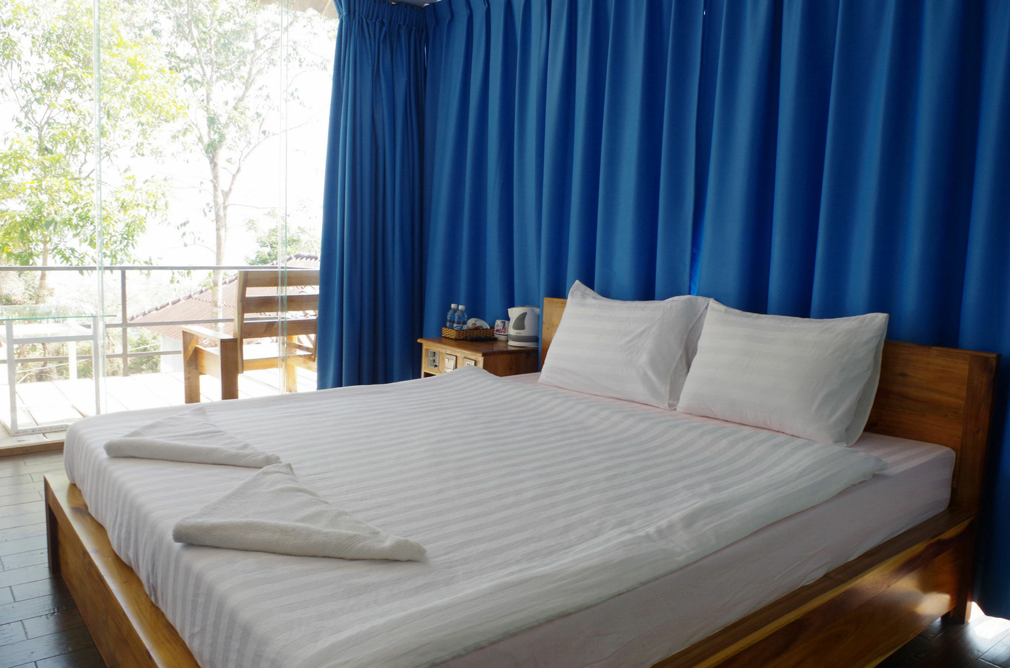 Kaoh Touch Koh Rong Ocean View Bungalow מראה חיצוני תמונה