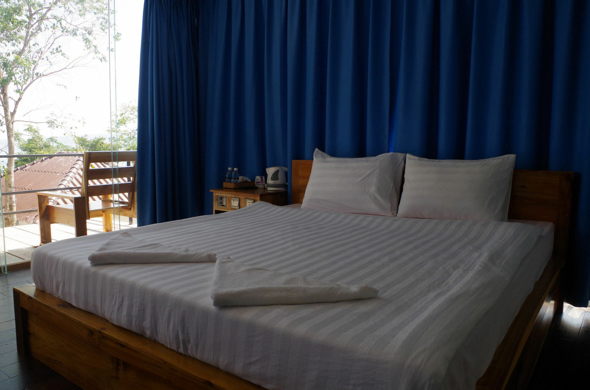 Kaoh Touch Koh Rong Ocean View Bungalow מראה חיצוני תמונה