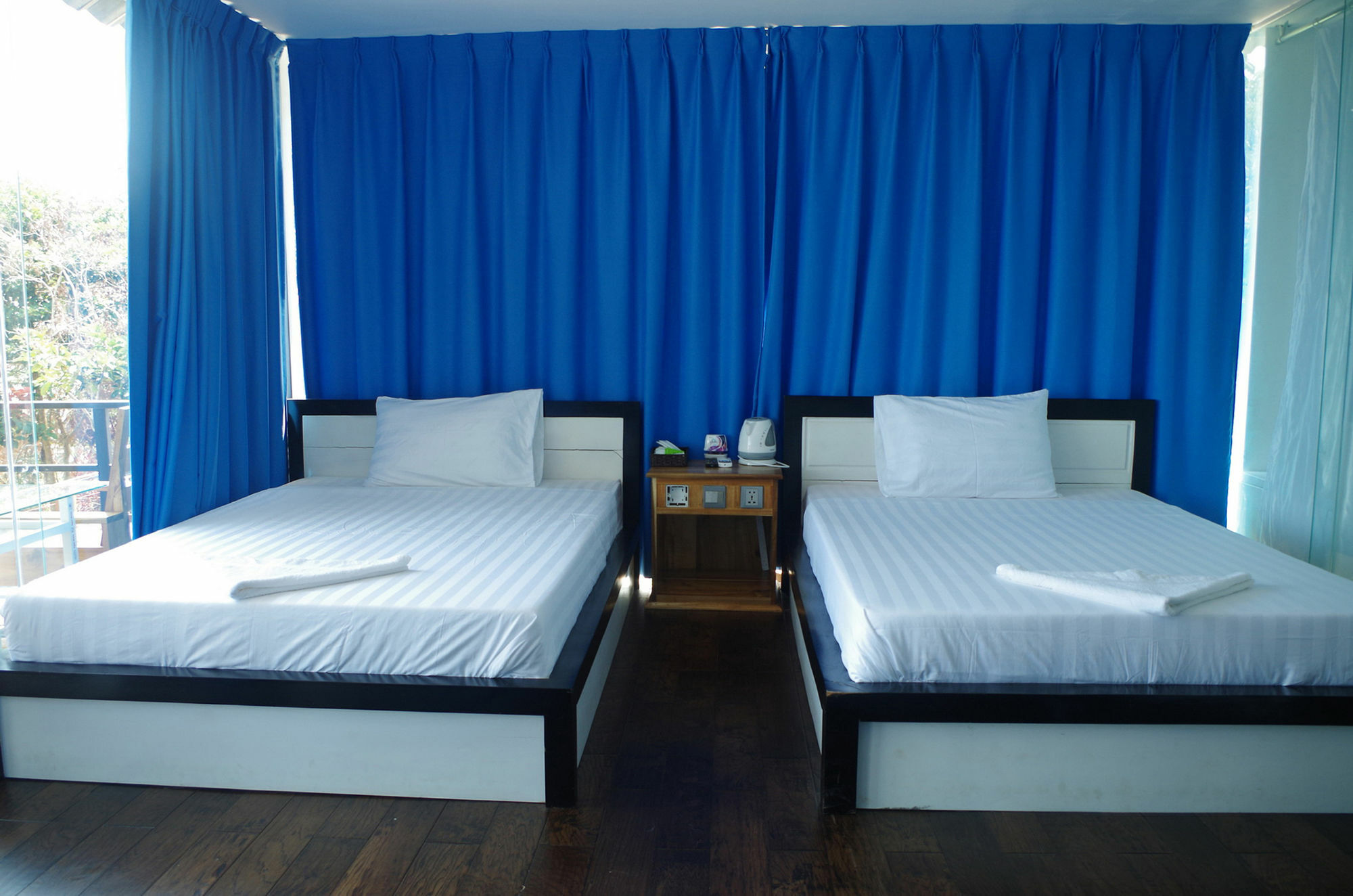 Kaoh Touch Koh Rong Ocean View Bungalow מראה חיצוני תמונה