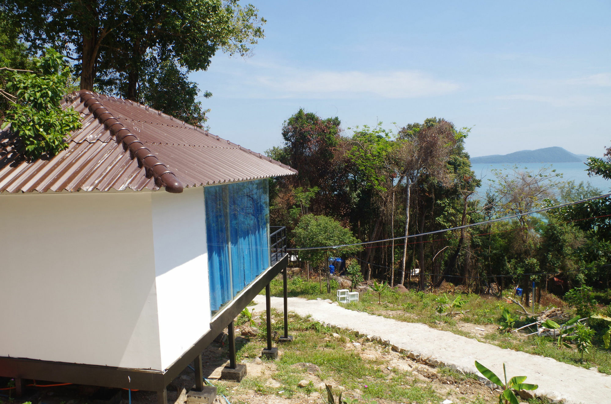 Kaoh Touch Koh Rong Ocean View Bungalow מראה חיצוני תמונה