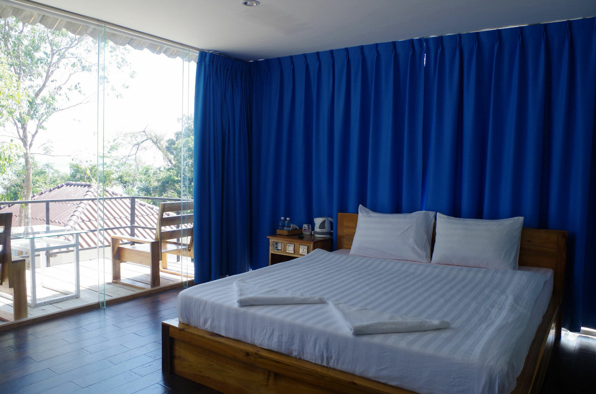 Kaoh Touch Koh Rong Ocean View Bungalow מראה חיצוני תמונה