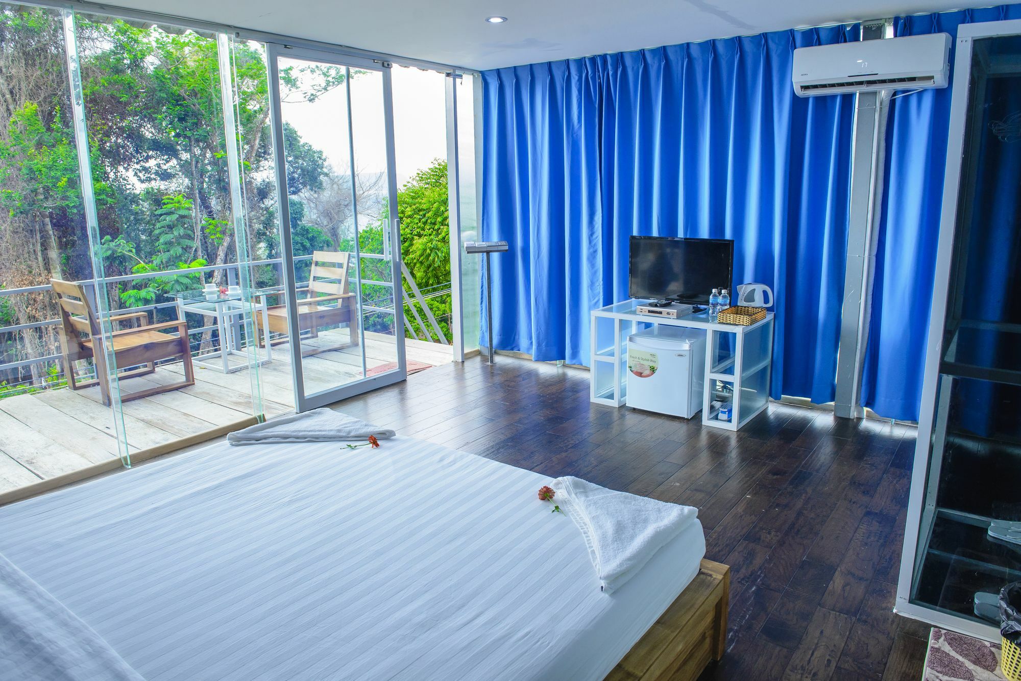 Kaoh Touch Koh Rong Ocean View Bungalow מראה חיצוני תמונה