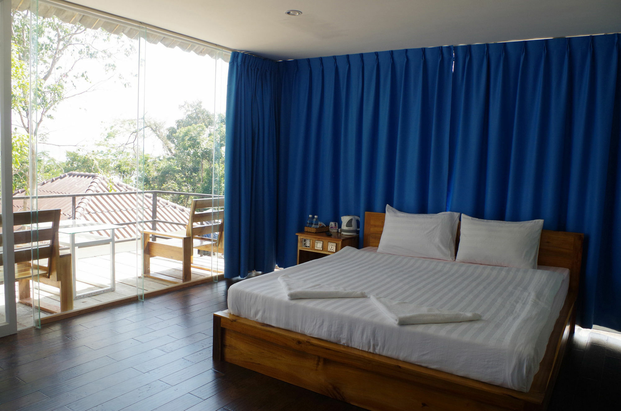 Kaoh Touch Koh Rong Ocean View Bungalow מראה חיצוני תמונה