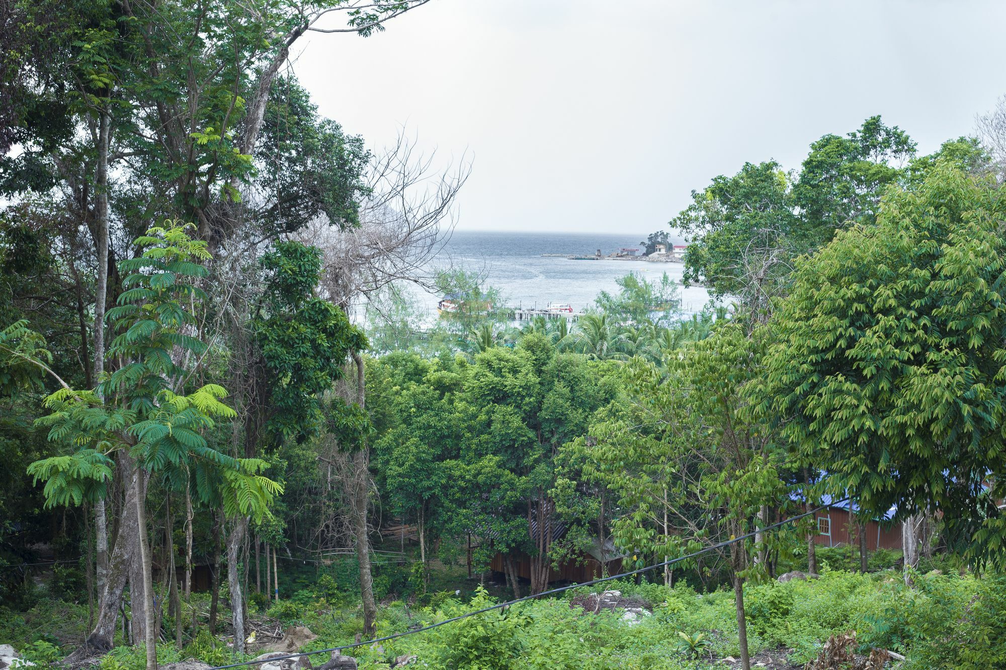 Kaoh Touch Koh Rong Ocean View Bungalow מראה חיצוני תמונה