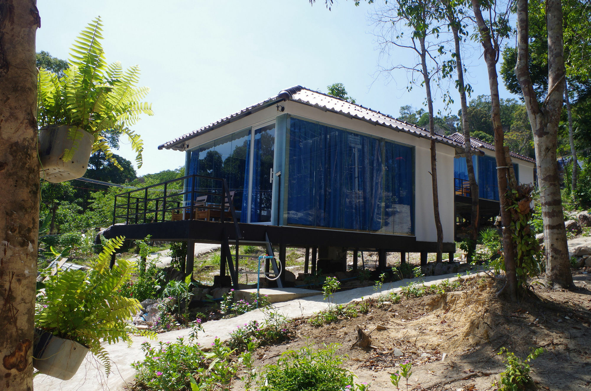 Kaoh Touch Koh Rong Ocean View Bungalow מראה חיצוני תמונה