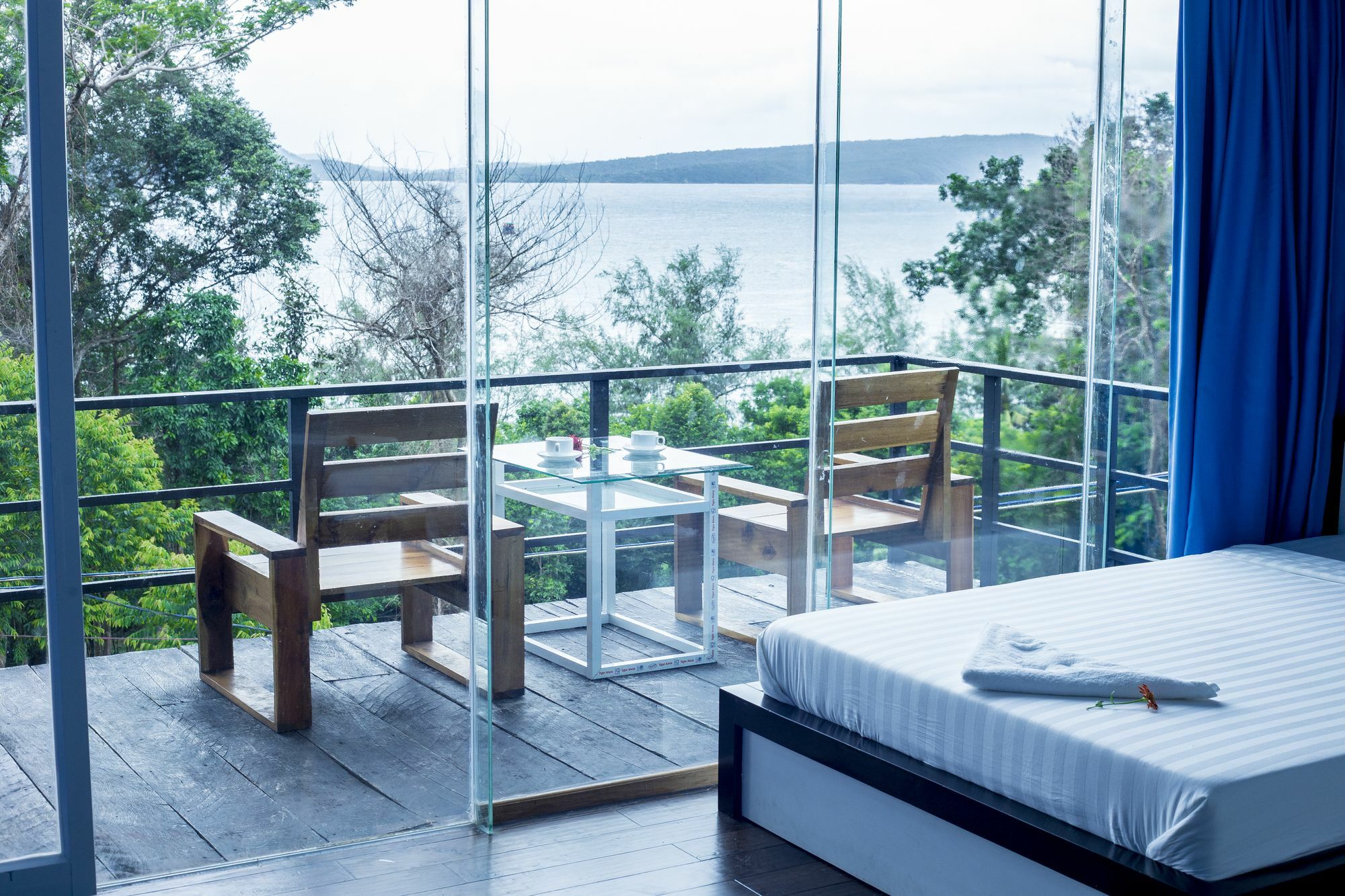 Kaoh Touch Koh Rong Ocean View Bungalow מראה חיצוני תמונה