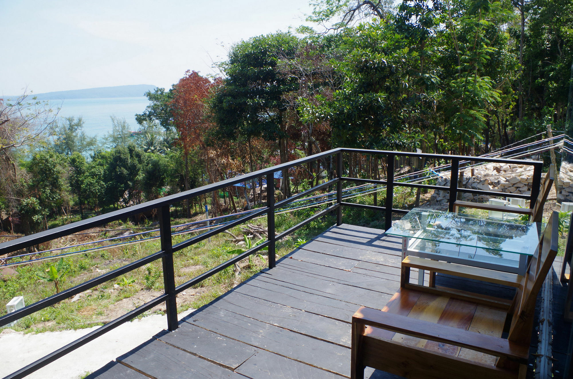 Kaoh Touch Koh Rong Ocean View Bungalow מראה חיצוני תמונה